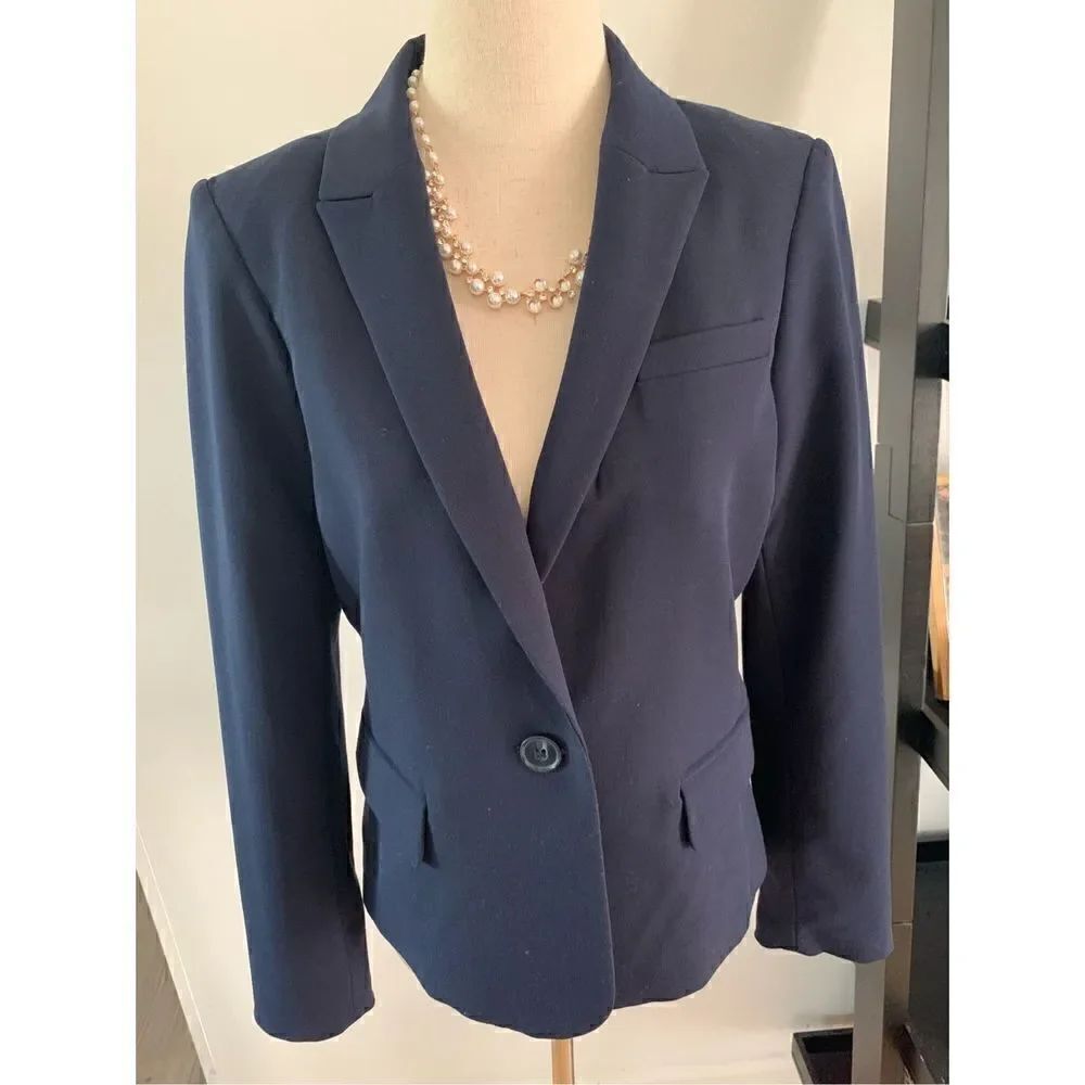 Tommy Hilfiger blue blazer size for